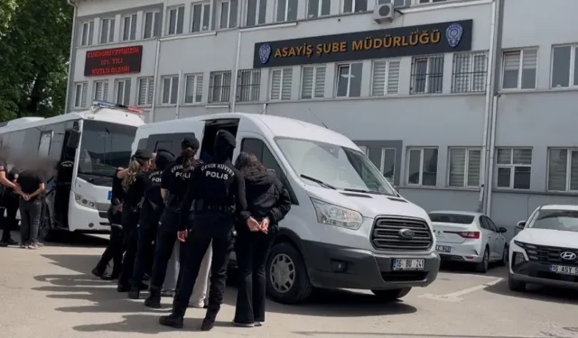Bursa Merkezli Dolandırıcılık Operasyonu: 19 Şüpheli Yakalandı, 12’si Tutuklandı
