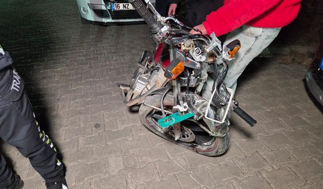 Bursa'da 25 yaşındaki genç, motosiklet kazasında can verdi!