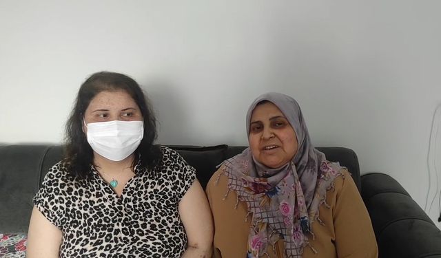 Bursa'da doğum gününde annesinin böbreğiyle hayata tutundu