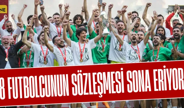 Bursaspor’da 8 Futbolcunun Sözleşmesi Bitiyor: İç Transferde Hareketli Günler Başlıyor