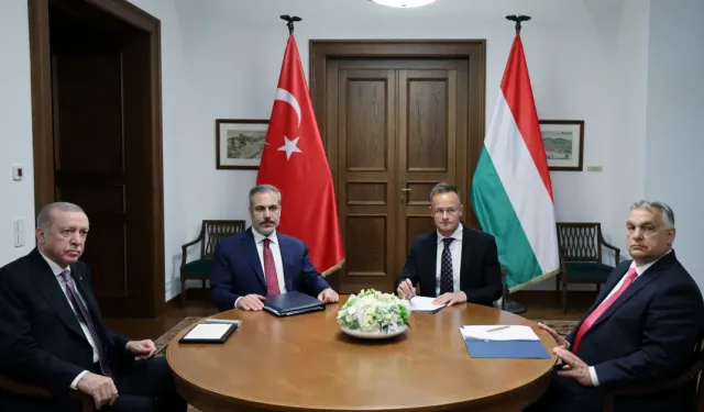 Cumhurbaşkanı Erdoğan, Viktor Orban ile Görüştü: Gündemde TDT, AB ve Ukrayna Savaşı Vardı