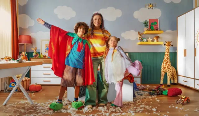 Çilek’ten Yeni Reklam Filmi: Toplu Değil, Mutlu Odalar