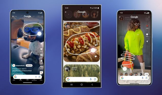 Circle to Search Nedir? Ekrandaki Nesneleri Nasıl Aratabilirsin ve Hangi Cihazlarda Kullanılır?