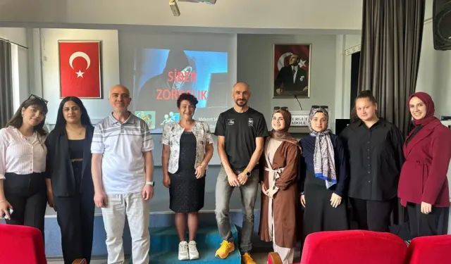 Dijital Bağımlılık ve Siber Zorbalık Eğitimi Turgutalp Anadolu Lisesi’nde Gerçekleşti