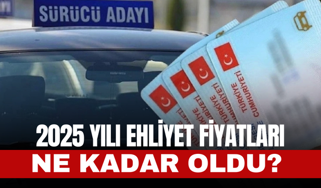 2025 Yılı Motor Ehliyeti Fiyatları Ne Kadar? Yeni Düzenleme İle Gençler İçin Büyük Fırsat!
