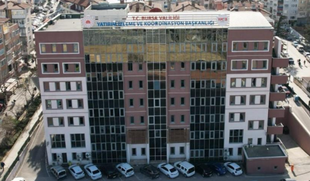 BURSA VALİLİĞİ YATIRIM İZLEME VE KOORDİNASYON BAŞKANLIĞI KONTROL BOTU ALIM İŞİ