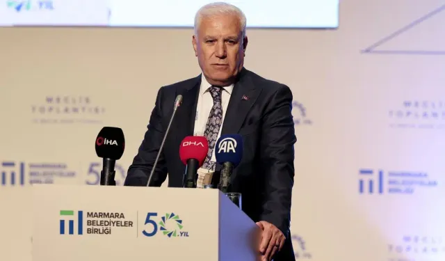 Başkan Bozbey’den Marmara Denizi’ni Kurtarmak İçin Ortak Çağrı