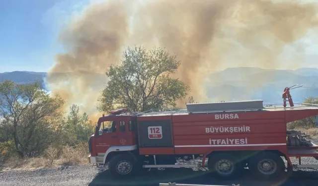 Bursa İtfaiyesi'nden Yeni Rekor: Mart ve Nisan’da 2.863 Olaya Müdahale