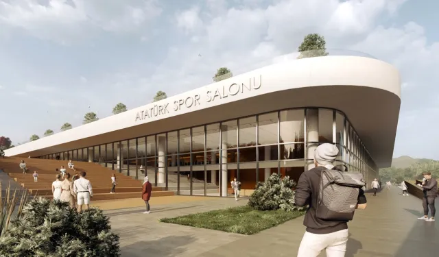 Bursa’da Atatürk Spor Salonu’nun Temeli 19 Mayıs’ta Atılacak