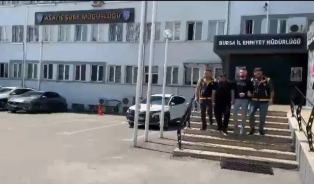 Bursa’da Parkta Komşusunu Pompalıyla Vurmuştu, 24 Saat Geçmeden Yakalandı