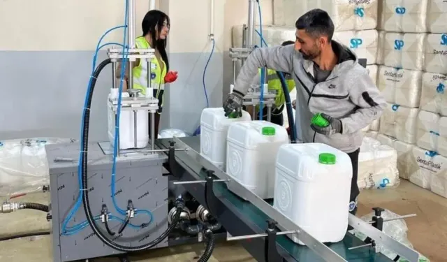 Bursa'da Sıvı Gübre Tesisi O Tarihte Açılıyor, Açılışa Özel 10 Bin Bidon Gübre Dağıtılacak