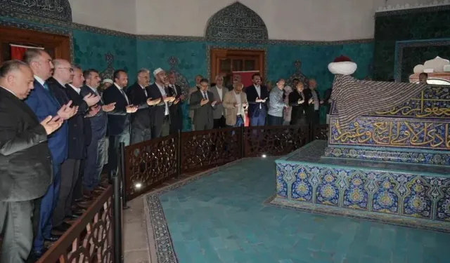 Çelebi Sultan Mehmed, Vefatının 604. Yılında Bursa’da Dualarla Anıldı