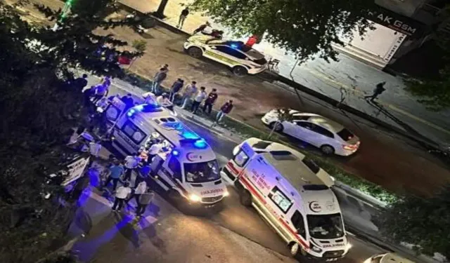 Diyarbakır’da Motokurye Yayalara Çarptı: Yaralılar Var!