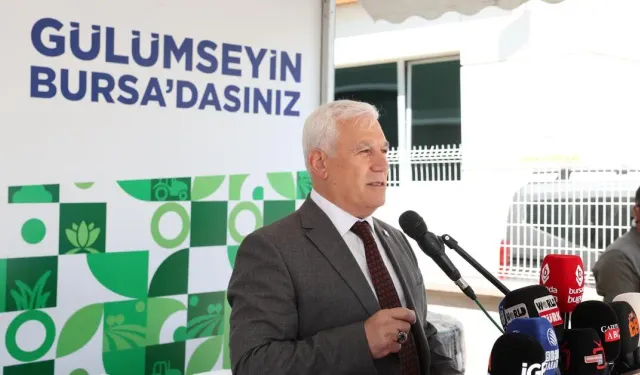 Dünya Çiftçiler Günü’nde Büyükşehir’den Üreticilere Özel Destek