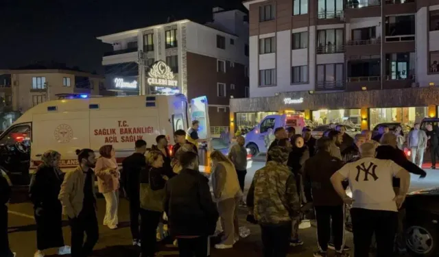 Düzce'de Otomobilin Çarpıp Kaçtığı 2 Yaya Ağır Yaralandı