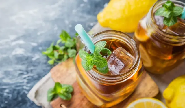 Evde Kafe İçeceği Kalitesinde Aromalı Soğuk Çay Yapılır mı? Taze, Ferah ve Lezzetli Tariflerin Sırrı Nedir?