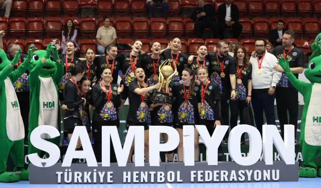 Hentbol Kadınlar Türkiye Kupası Bursa Büyükşehir Belediyespor’un