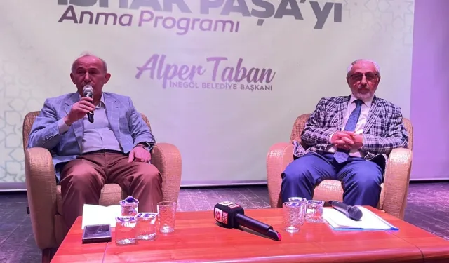 İnegöl'de Ünlü Tarihçilerin Anlatımıyla İshak Paşa Anıldı