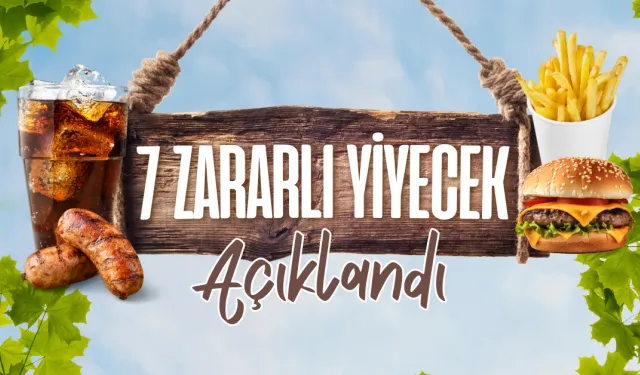 Hayatınızdan Acilen Çıkarmanız Gereken 7 Zararlı Yiyecek Açıklandı