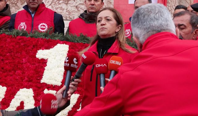 DİSK’ten 1 Mayıs Mesajı: “Taksim 1 Mayıs Meydanıdır”
