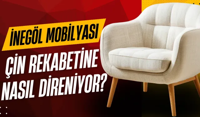 İnegöl Mobilyası Çin Rekabetine Nasıl Direniyor?
