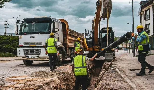 İnegöl’de Altyapı Yatırımları Tamamlanma Aşamasına Geldi