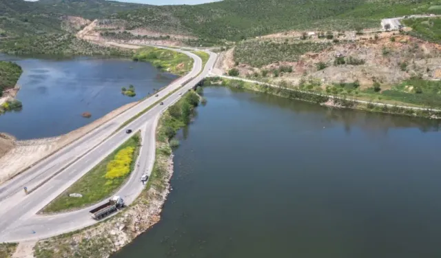 İnegöl Hamzabey Göleti’nde Doluluk Oranı Yüzde 90’a Ulaştı, Çiftçinin Yüzü Güldü