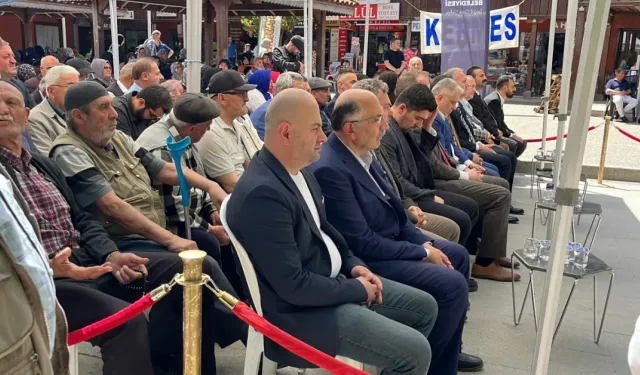 İnegöl’de İshak Paşa 538. Vefat Yıldönümünde Dualarla Anıldı