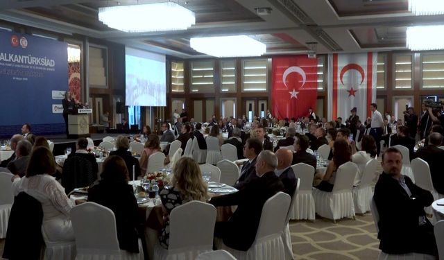 KKTC Başbakanı Üstel Bursa’da: “Türkiye olmasa Kıbrıs Türkü de Filistin gibi olurdu”