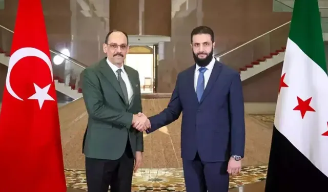 MİT Başkanı İbrahim Kalın, Suriye’de Üst Düzey Görüşmeler Gerçekleştirdi