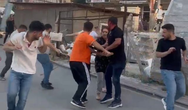 Mardin’de Borç Kavgası Sokağı Karıştırdı: Taşlar ve Sopalar Havada Uçuştu