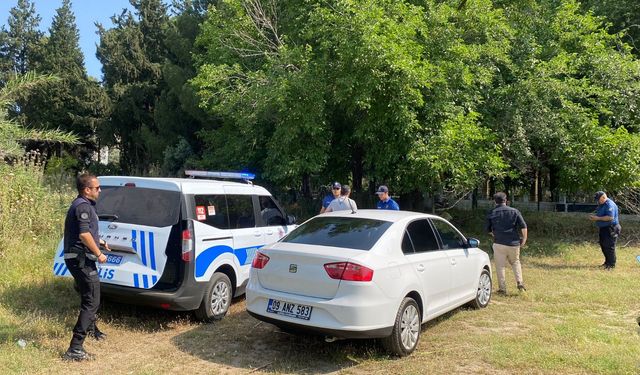Mezarlık Yanında Asılı Bulundu!
