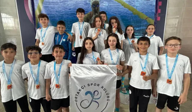 Ortakçı Yüzme Spor Kulübü Eskişehir’de Tarih Yazdı