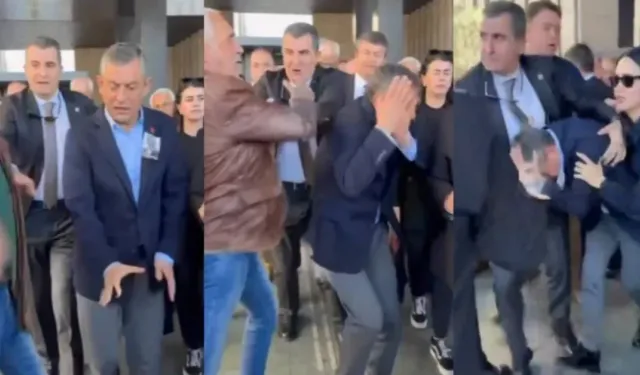 CHP Lideri Özgür Özel’e Saldırı