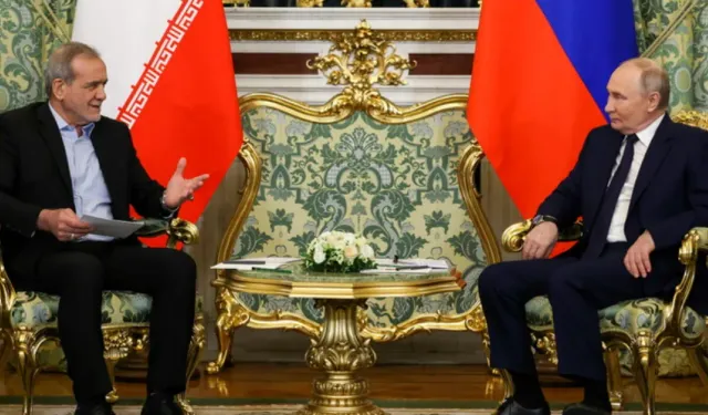 Putin ve Pezeşkiyan Telefonda Görüştü