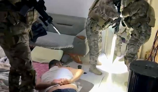 23 İlde Silah Kaçakçılığı Operasyonu: 94 Şüpheli Yakalandı