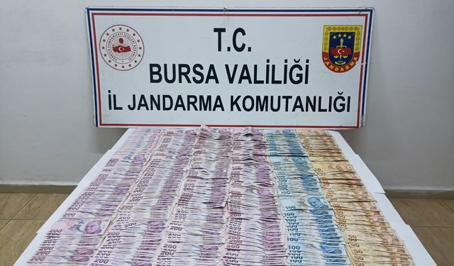 Bursa'da Sahte jandarmayı gerçek jandarma yakaladı