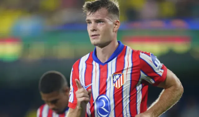 Sörloth 11 Dakikada Attığı 3 Golle LaLiga Tarihine Adını Yazdırdı