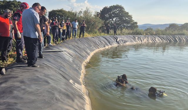 Sulama Göletinde Erkek Cesedi Bulundu
