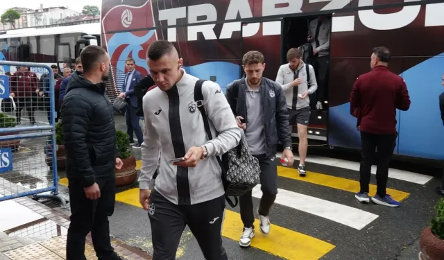 Trabzonspor, Ziraat Türkiye Kupası Finali İçin Gaziantep’e Gitti