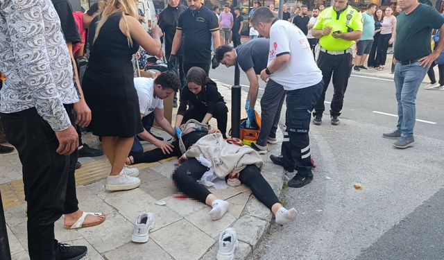 Ters Yönden Çıkan Otel Servisi Motosikletle Çarpıştı: 1 Ölü, 1 Yaralı