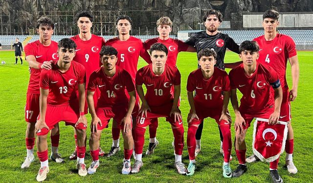 U18 Milli Takımı'nın hazırlık turnuvası aday kadrosu açıklandı
