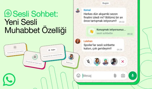 WhatsApp'ın yeni grup sesli sohbet özelliği kullanıcıları neden rahatsız ediyor?