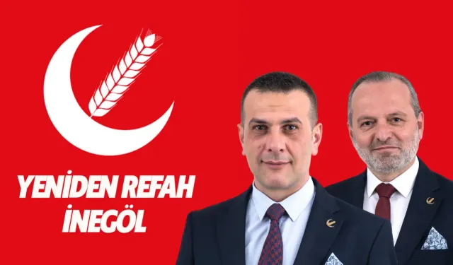Yeniden Refah Partisi İnegöl İlçe Teşkilatında İki İstifa Birden