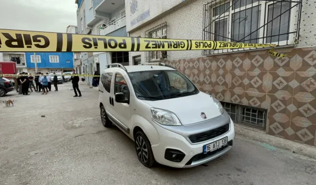 Bursa Yıldırım’da silahlı saldırı: Evine dönen adam bacağından vuruldu