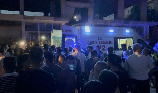Yüksek Gerilim Hattına Temas Eden Demir Can Aldı!