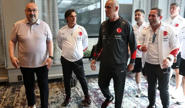 A Milli Takım, ABD Kampında Bayramlaşma Töreni Düzenledi