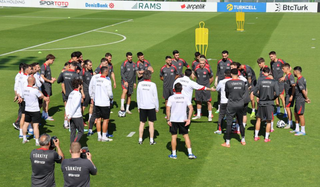 A Milli Takım’da 3 Oyuncu Kadrodan Çıkarıldı!