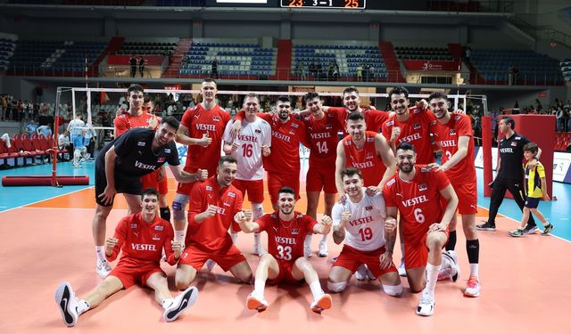 Filenin Efeleri Slovenya’yı 3-1 Mağlup Etti