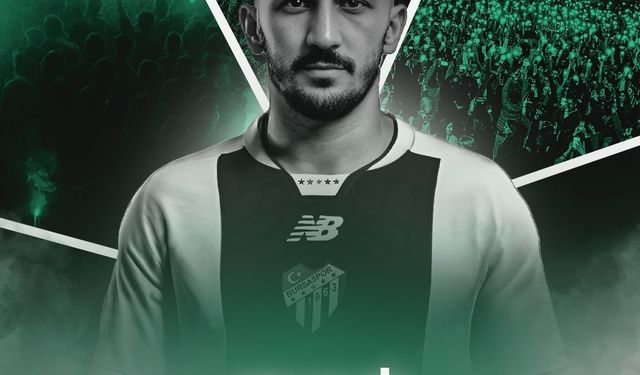 Bursaspor, Orta Sahasını Güçlendirdi: Sefa Narin Resmen Açıklandı